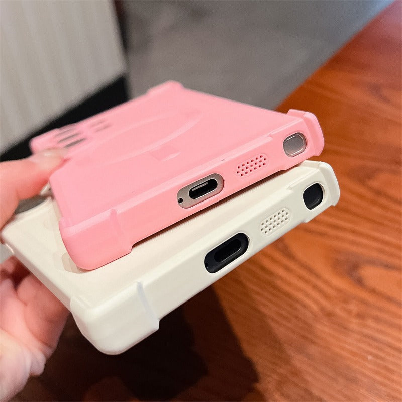 Airbag Magnetic Phone Case For Samsung