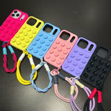 Silicone Suction Cup Soft Phone Case For iPhone