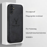 Minimalist Full-coverage Phone Case For Samsung
