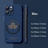 Frameless Cooling Phone Case For iPhone