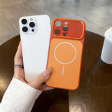 TPU Magnetic Case Wireless Charging Case For iPhone