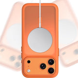 Transparent Magnetic Anti-drop Phone Case For iPhone