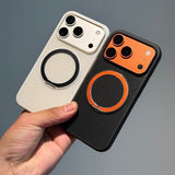 Ultra-thin Mesh Magnetic Phone Case For iPhone
