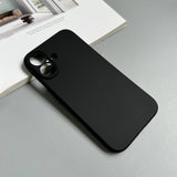 Luxury Silicone Matte Phone Case For iPhone