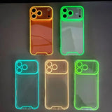Night Lighting Soft Case For iPhone