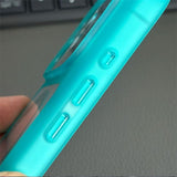 Candy-colored Magnetic Phone Case For iPhone