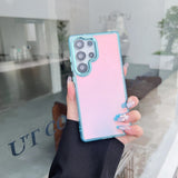 Laser Gradient Matte Shockproof Case for Samsung