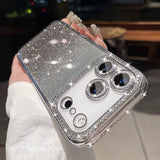Gradient Electroplated Phone Case For iPhone