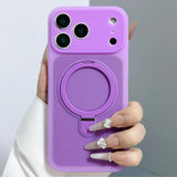 Solid Colo Soft Phone Case For iPhone