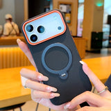 Anti-fingerprint Magnetic Phone Case For iPhone