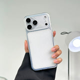 Semi-transparent Ultra-thin Breathable Phone Case For iPhone