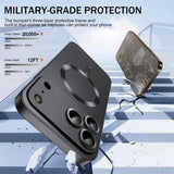 Slim Soft TPU Shockproof Magnetic Case For iPhone