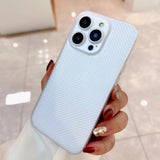Anti-fingerprint Heat Dissipation Phone Case For iPhone