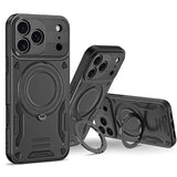 Ring Bracket Magnetic Holder Case For iPhone