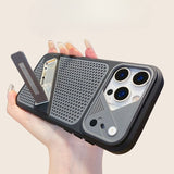 New Summer Heat Dissipation and Breathable Phone Case for iPhone