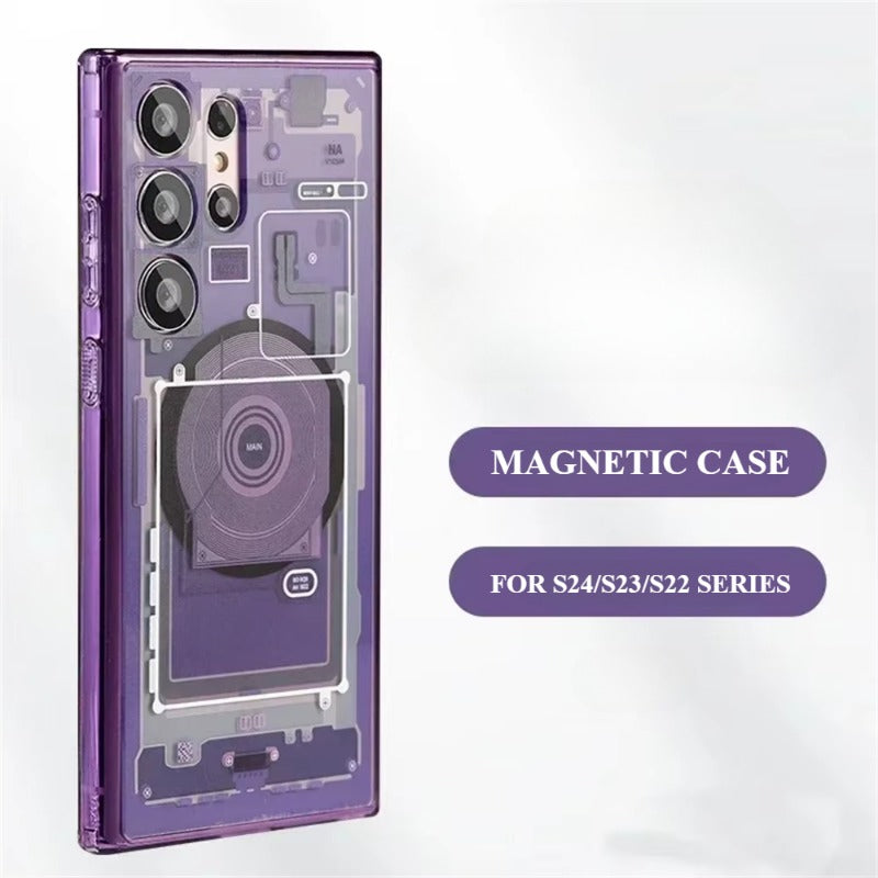 Ultra Hybrid Magnetic Technology Case For Samsung