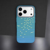 Frosted Carbon Fiber Texture Magnetic Case For iPhone