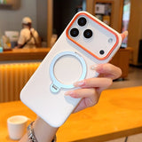 Anti-fingerprint Magnetic Phone Case For iPhone