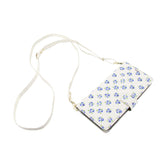 Floral Lanyard Flip Phone Case For Samsung