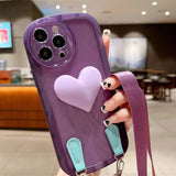 Heart Phone Case For iPhone