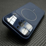 Acrylic Nano Matte Magnetic Wireless Charge Case For iPhone