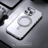 Magnetic 360°Rotation Stand Phone Case For iPhone