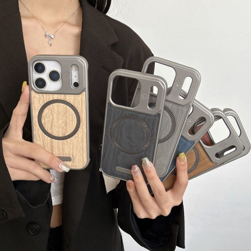 Borderless Magnetic Phone Case For iPhone