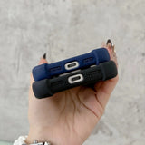 Matte Transparent PC Magnetic Phone Case For iPhone