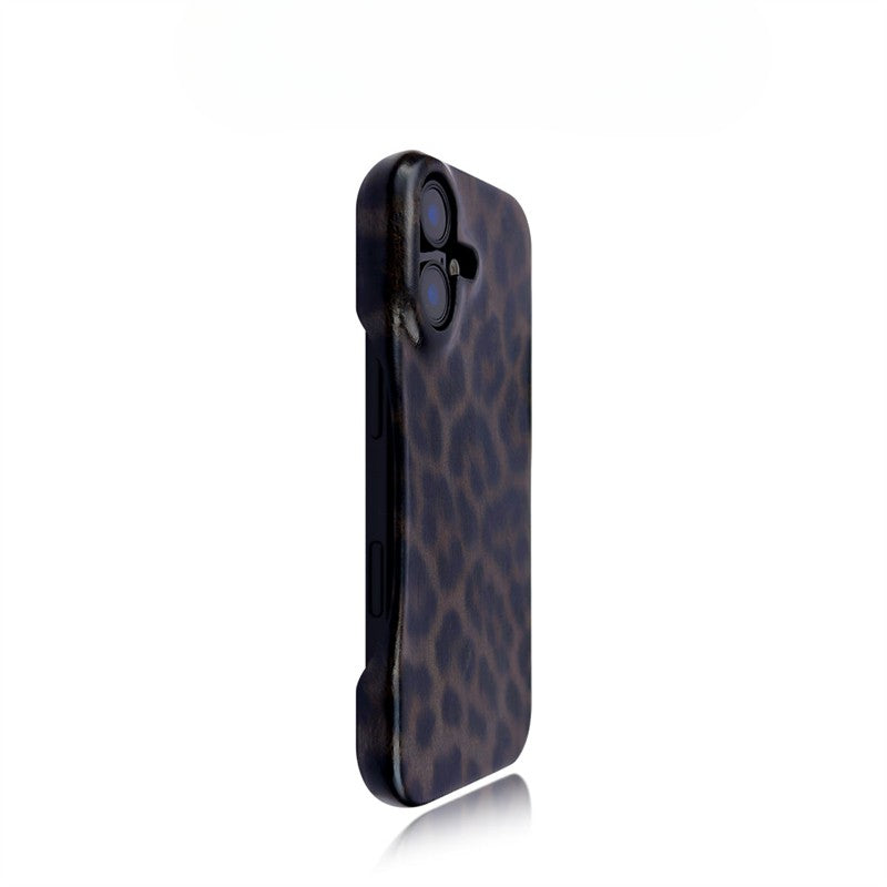 Leopard Print Leather Phone Case For iPhone