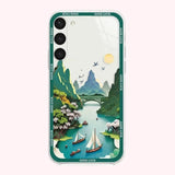 Fun Colorful Transparent Phone Case For Samsung