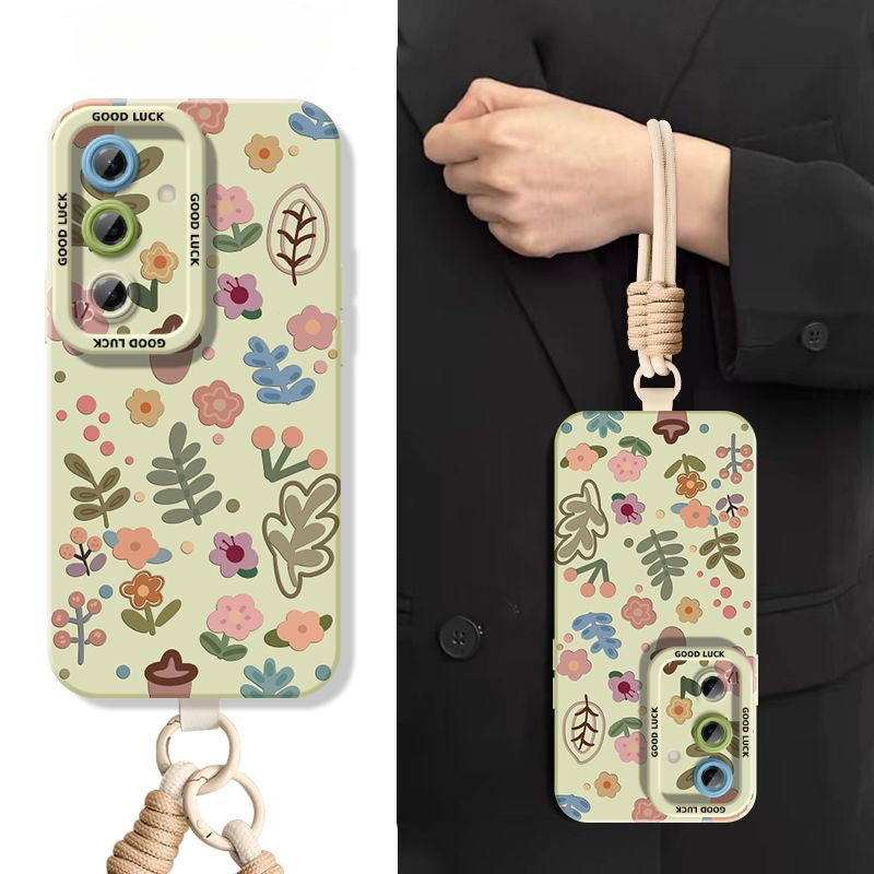 Flower Anti-fall Phone Case For Samsung