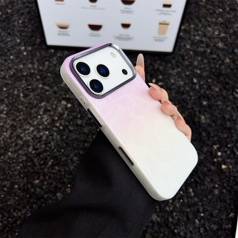 Cloud-like Sheer Phone Case For iPhone