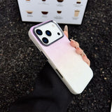 Cloud-like Sheer Phone Case For iPhone