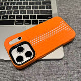 Hollow-out Heat Dissipation Phone Case For iPhone