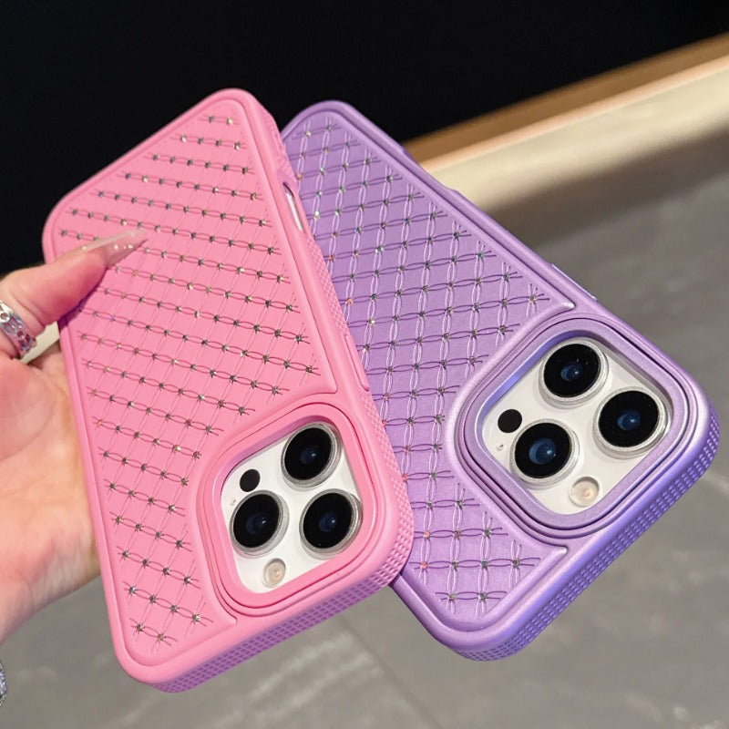 Bling Crystal Shockproof Case For iPhone