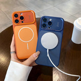 TPU Magnetic Case Wireless Charging Case For iPhone