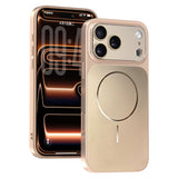 Large-view Frosted Magnetic Phone Case For iPhone