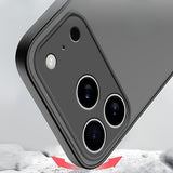 Matte Shockproof Phone Case For iPhone