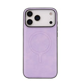 Card Holder Integrated Magnetic Phone Case For iPhone