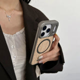 Borderless Magnetic Phone Case For iPhone