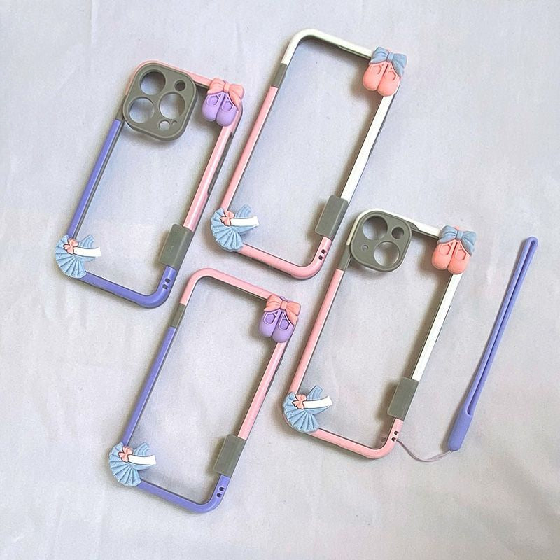 Frame Phone Case For iPhone