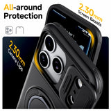 Card Slot Stand Holder  Wallet Case For iPhone
