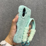 Plush Anti-fall Mobile Phone Case For iPhone