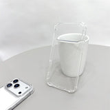 Airbag Anti Fall Crystal Phone Case For iPhone