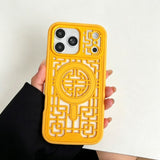 ChuangHua Heat Dissipation Magnetic Phone Case For iPhone