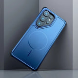 Shockproof Armor Matte Magnetic Case For Samsung