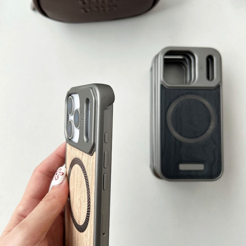 Borderless Magnetic Phone Case For iPhone