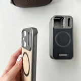 Borderless Magnetic Phone Case For iPhone