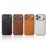 TPU Frame Magnetic Phone Case For iPhone