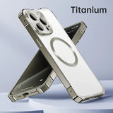 Metal Frame Phone Case For iPhone